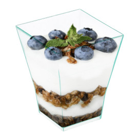 Verrine Dégustation "Water Green" 4,5x5,5cm (576 Utés)