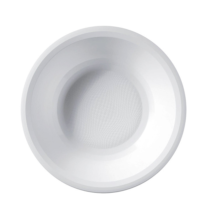 Plastic bord Diep wit "Rond vormig" PP Ø19,5 cm (25 stuks) Plastic bord Diep wit "Rond vormig" PP Ø19,5 cm (25 stuks)