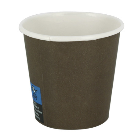 Gobelet Carton Marron 4Oz/120ml Ø6,2cm (3.000 Utés)