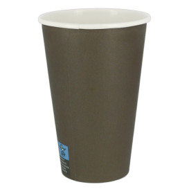 Gobelet Carton Marron 12Oz/360ml Ø8,0cm (2.000 Utés)