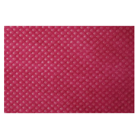 Novotex placemat bordeauxrood 120x120cm (150 stuks) 