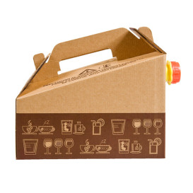 Thermos Jetable en Carton 3.000 ml (25 Unités)