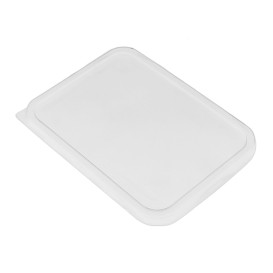 Plastic Deksel voor dienblad transparant 15,7x11,2x5,1cm (100 stuks) 