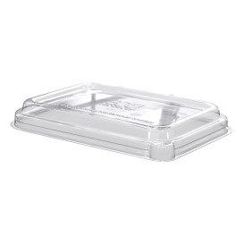 Couvercle RPET Transparent Boîte Ecologique 710 et 940ml (50 Utés)