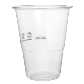 Verre Plastique PP Transparent 500ml (1.000 Utés)