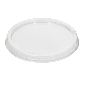 Couvercle PET Transparent pour Pots Ø7,0cm (1000 Utés)