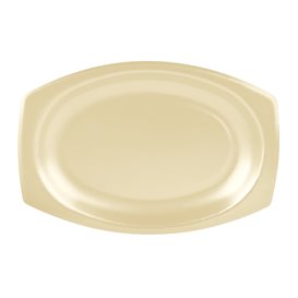 Schuim dienblad Honing met Deksel 23x18cm (500 stuks)