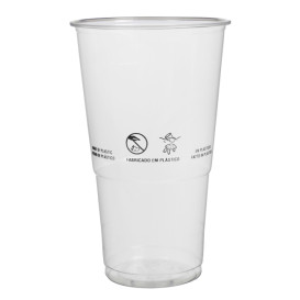 Verre Plastique PP Transparent 250ml (100 Utés)