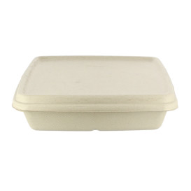 Couvercle pour Barquette Canne à Sucre 230x230mm (75 Utés)