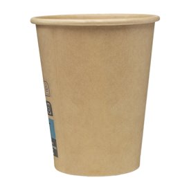 Gobelet Carton Marron 7Oz/210ml Ø7,2cm (3.000 Utés)