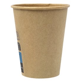 Papieren Beker Bruin 8Oz/240ml Ø8,0cm (1.000 Stuks)