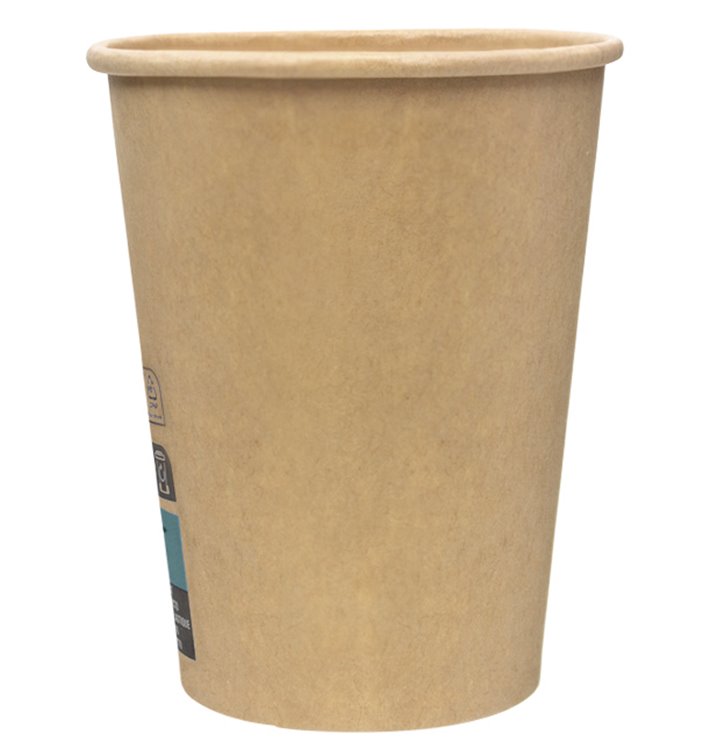 Gobelet Carton Marron 8Oz/240ml Ø8,0cm (1.000 Utés)