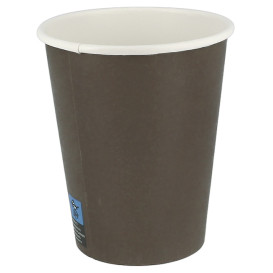 Gobelet Carton Marron 14Oz/420ml Ø9,0cm (50 Utés)