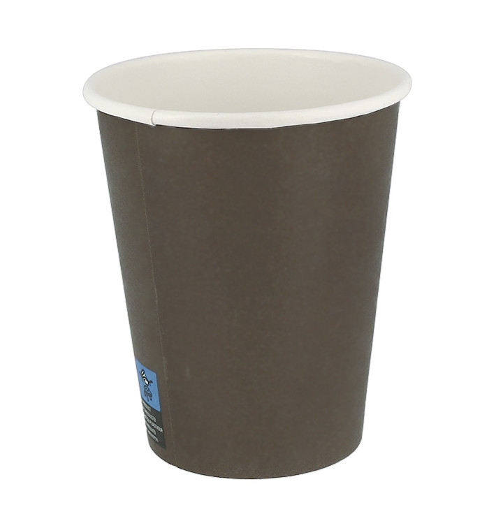 Papieren Beker Bruin 14Oz/420ml Ø9,0cm (1.000 Stuks) Papieren Beker Bruin 14Oz/420ml Ø9,0cm (1.000 Stuks)