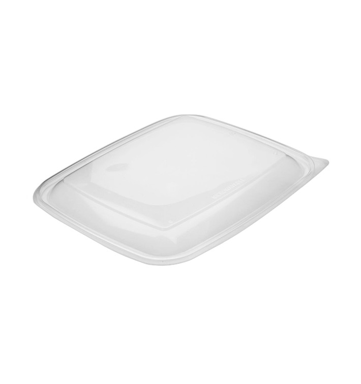Plastic Deksel voor Deli Container PP Rechthoekige vorm zwart 28x20cm (150 stuks) Plastic Deksel voor Deli Container PP Rechthoekige vorm zwart 28x20cm (150 stuks)