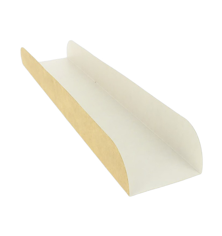 Plateau à sandwich 30x6,1x3,2cm (100 Unités) Plateau à sandwich 30x6,1x3,2cm (100 Unités)