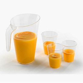 Carafe Transparente 1.500 ml (1 Unité)