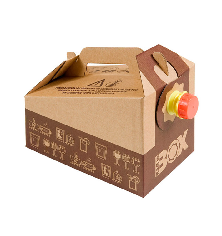 Papieren drankendrager 3.000 ml Papieren drankendrager 3.000 ml