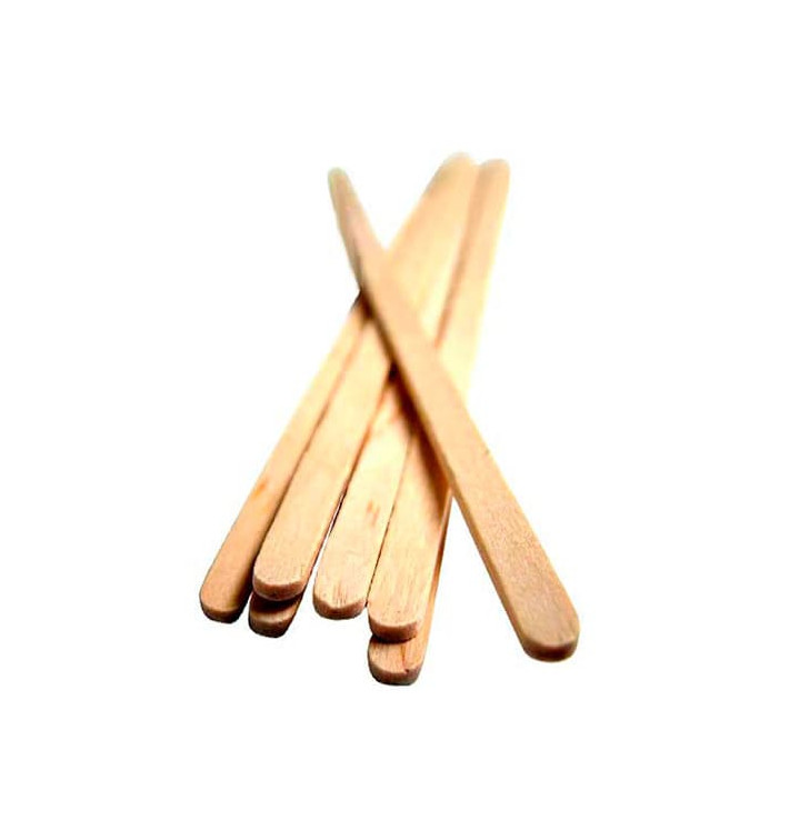 Agitateur en bois pour Café 11,4 cm (1.000 Unités)