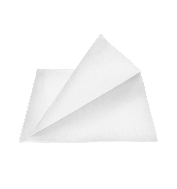 Sachet Ingraissable Ouverture latérale 15x15,2cm Blanc (4000 Unités) Sachet Ingraissable Ouverture latérale 15x15,2cm Blanc (4000 Unités)