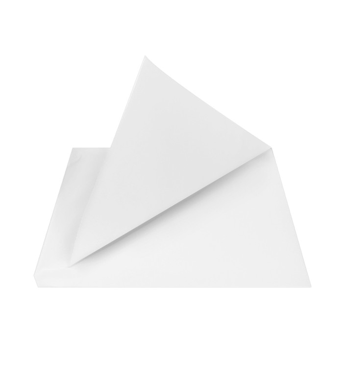 Sachet Ingraissable Ouverture latérale Blanc 15x16cm (250 Utés) Sachet Ingraissable Ouverture latérale Blanc 15x16cm (250 Utés)