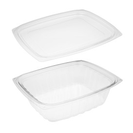 Emballage Compostable PLA avec Couvercle 710ml (200 Utés)