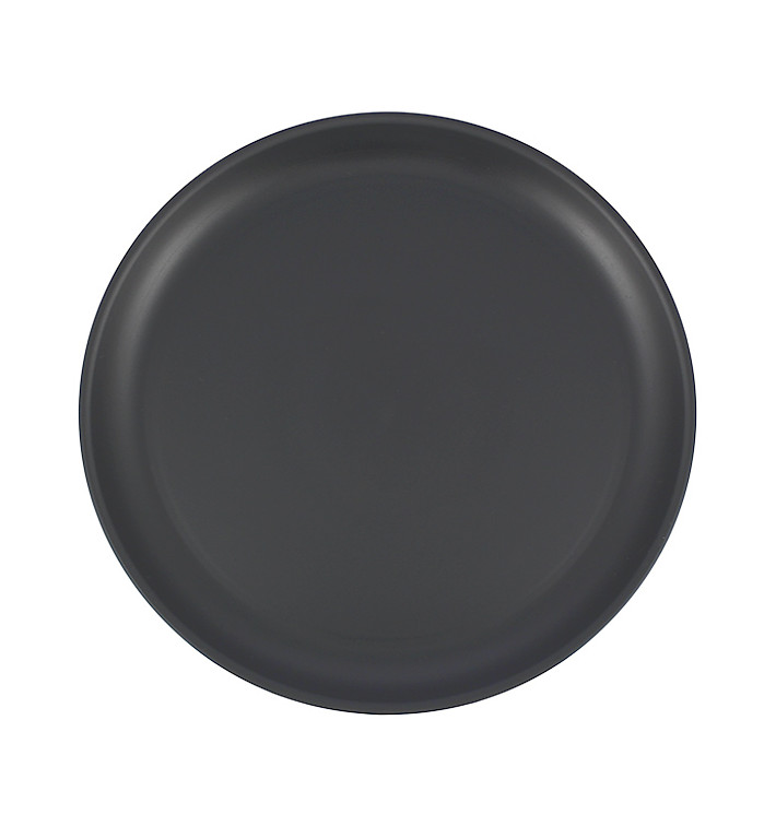 Assiette Réutilisable Durable PP Minéral Anthracite Ø27,4cm (54 Utés) Assiette Réutilisable Durable PP Minéral Anthracite Ø27,4cm (54 Utés)