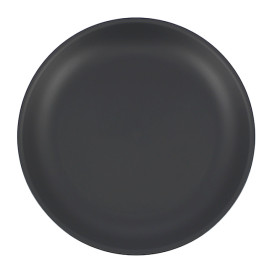 Herbruikbare Bord Durable PP Mineraal Antraciet Ø21cm (6 stuks)