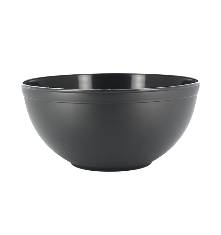 Bol Réutilisable Durable PP Minéral Anthracite 2.000ml Ø20cm (1 Uté) Bol Réutilisable Durable PP Minéral Anthracite 2.000ml Ø20cm (1 Uté)