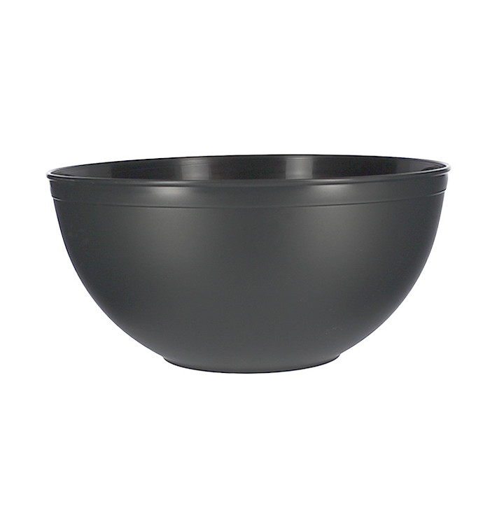 Bol Réutilisable Durable PP Minéral Anthracite 3.350ml Ø23,5cm (1 Uté) Bol Réutilisable Durable PP Minéral Anthracite 3.350ml Ø23,5cm (1 Uté)
