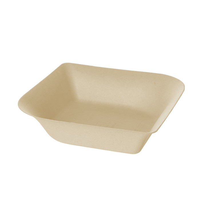 Bol Bagasse et Bambou Naturel 355ml (800 Utés) Bol Bagasse et Bambou Naturel 355ml (800 Utés)