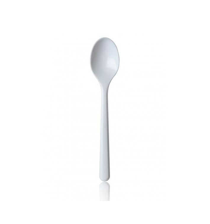 Cuillère Plastique Premium Blanche 185mm Cuillère Plastique Premium Blanche 185mm