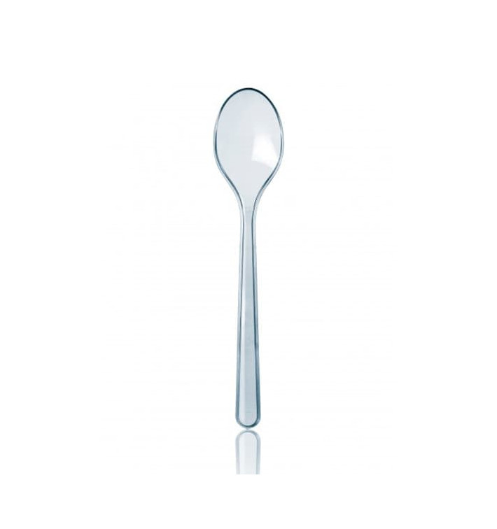 Cuillère Plastique Premium Transparent 185mm Cuillère Plastique Premium Transparent 185mm