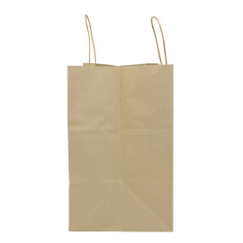 Sac en papier Kraft Hawanna avec Anses 100g/m² 32+20x32cm (50 Utés)