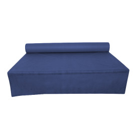 Novotex Tafelkleed rol blauw 55g P40cm 1,2x50m (1 stuk)