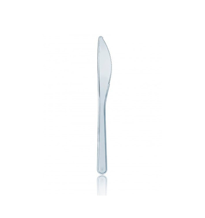 Couteau Plastique Premium Transparent 185mm Couteau Plastique Premium Transparent 185mm
