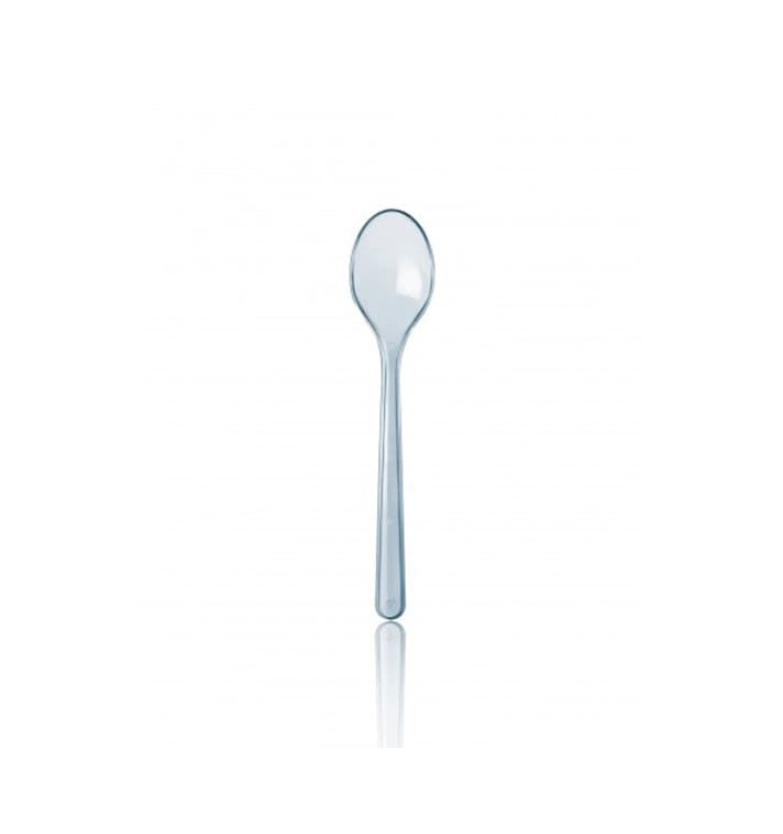 Petite Cuillère Plastique Premium Transp. 130mm Petite Cuillère Plastique Premium Transp. 130mm