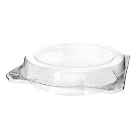 Boîte à charnière Pour Pâtisserie PET Ø23x5cm (115 Utés)