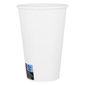 Papieren beker wit ECO 12Oz/360ml Ø8cm (50 Stuks)