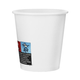 Gobelet Carton 3 Oz/100ml Blanc Ø5,8cm (1.500 Utés)