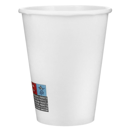 Gobelet Carton 12 Oz/360ml Blanc Ø8,9cm (600 Utés)