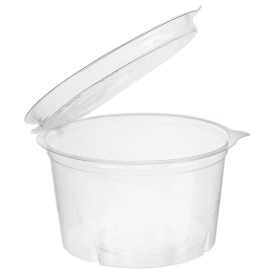 Plastic Container APET Rond vormig transparant 400ml Ø12cm (480 stuks)