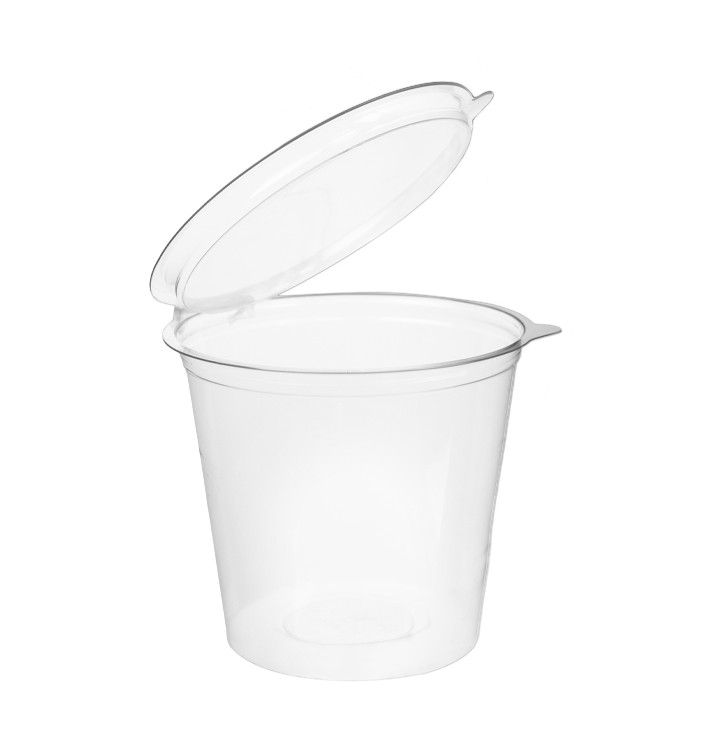 Plastic Container APET Rond vormig transparant 1000ml Ø13,4cm (180 stuks) Plastic Container APET Rond vormig transparant 1000ml Ø13,4cm (180 stuks)