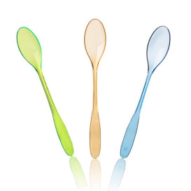 Petite Cuillère Plastique à Glace 175mm (250 Unités)