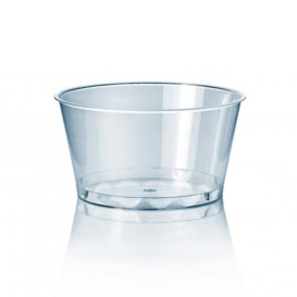 Plastic Container PS Kristal 300 ml Ø11cm 
