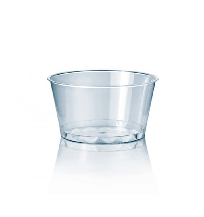 Plastic Container PS Kristal 300 ml Ø11cm Plastic Container PS Kristal 300 ml Ø11cm