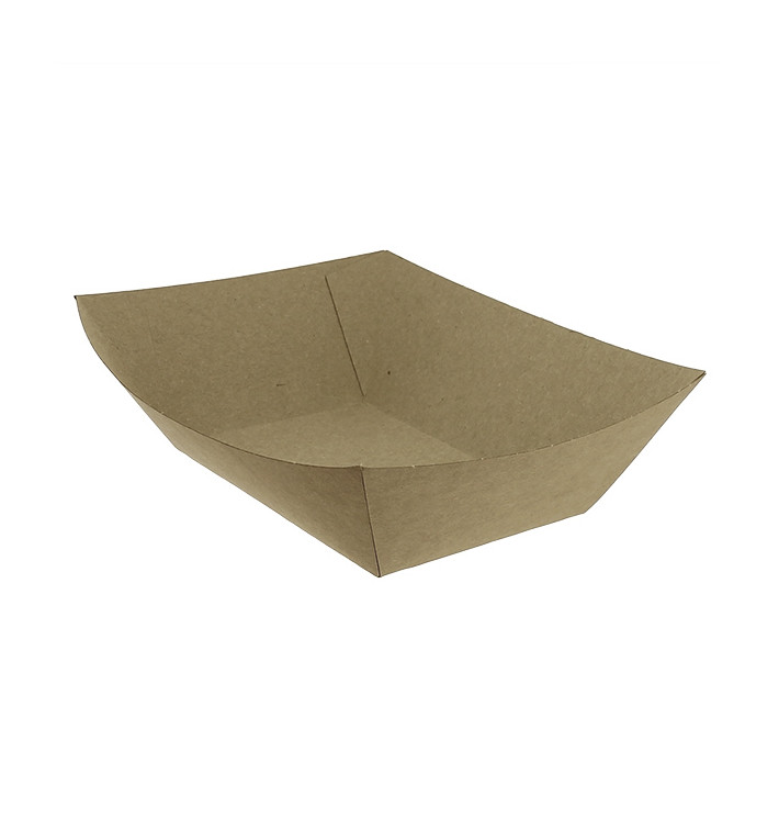 Kartonnen Snackbakjes kraft 525ml 12,2x8x5,5cm (25 stuks) Kartonnen Snackbakjes kraft 525ml 12,2x8x5,5cm (25 stuks)