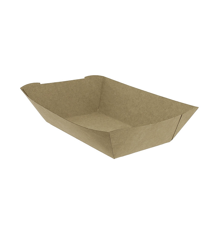 Kartonnen Snackbakjes kraft 780ml 15,5x9x5,5cm (450 stuks) Kartonnen Snackbakjes kraft 780ml 15,5x9x5,5cm (450 stuks)