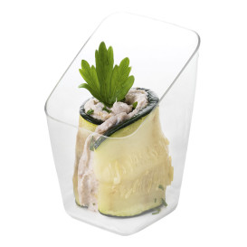 Verrine Dégustation Plastique 4x4x7cm (200 Utés)