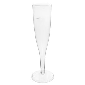 Flûte à Champagne ou vin transparent 140ml 1P (100 Utés)